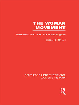 cover image of The Woman Movement